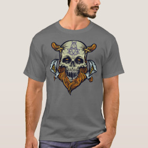 T-shirt Vide Crâne amp Ax 2