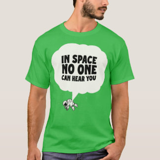 T-shirt Vide silencieux