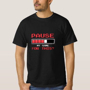 T-shirt Vidéo Artistique Jeu-Thème Artistique pour les Jou