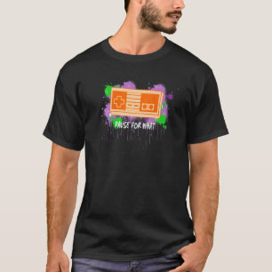 T-shirt Vidéo classique Vieux Graffiti de l'école Vieux Ga