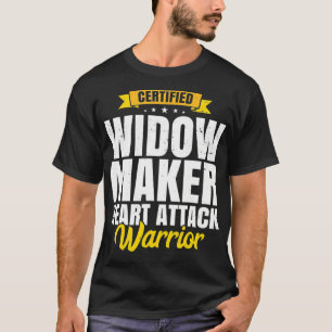 T-shirt Vidéo de l'Attaque cardiaque Survivante de la veu