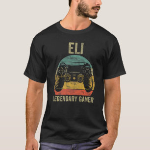 T-shirt Vidéo de légendaire chemise de joueur personnalisé