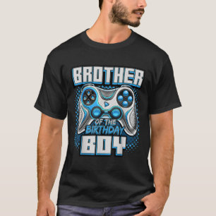 T-shirt Vidéo du frère de la famille de jumelage de garçon