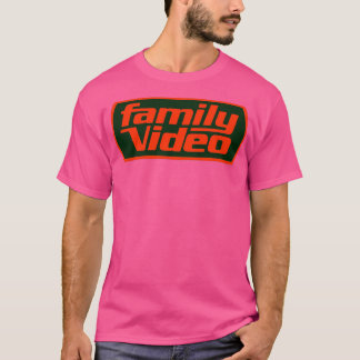 T-shirt Vidéo famille