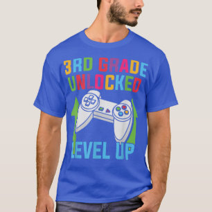 T-shirt VIDEO GAMER Diplômé Enseignant Jour Dernier Sc