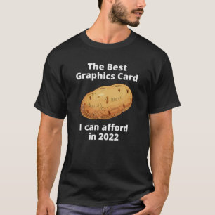 T-shirt Video Gamer Funny Meilleure carte graphique GPU Fu