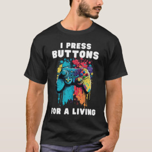 T-shirt Vidéo Gamer Humour plaisanter pour les hommes femm