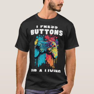 T-shirt Vidéo Gamer Humour plaisanter pour les hommes femm