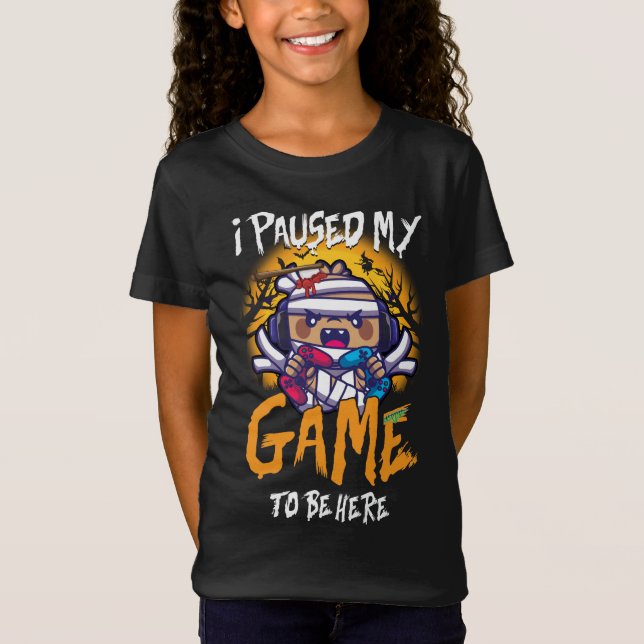 T-Shirt Vidéo Gamer Humour Plaisanterie J'ai suspendu mon  (Devant)