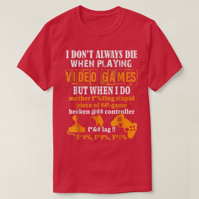 T-shirt Video Games Funny Gamer For Console Gaming 2022 Gi (Design devant)