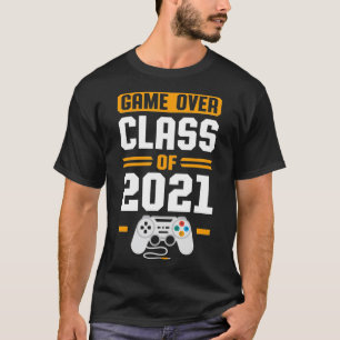 T-shirt Vidéo Joueur Graduation Jeu cadeau sur la classe 