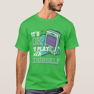 T-shirt Videogames Gaming Computer Games Gift Its Oko frie