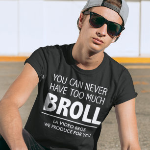 T-shirt Vidéographe réalisateur de films amusant Joke