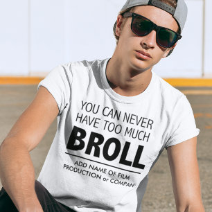 T-shirt Vidéographe réalisateur de films amusant Joke