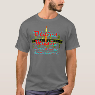 T-shirt Vidéos Musique Quand AM Radio Dirigeait Les Ondes
