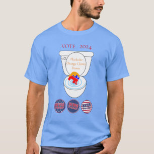 T-shirt Vider Le Clown Orange Thunder_Cove