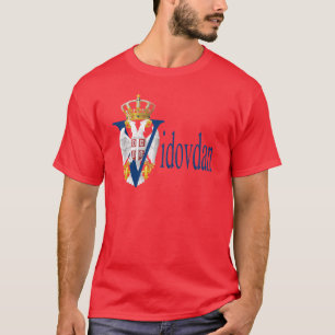 T-shirt Vidovdan