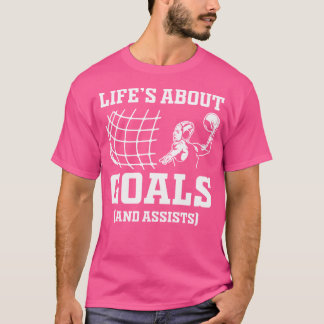 T-shirt Vie À propos des objectifs Water Polo Cool Waterpo