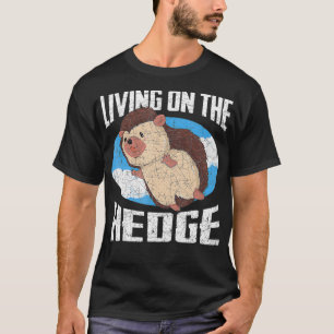 T-shirt Vie Animale Forestière Sur La Haie Nature Funn