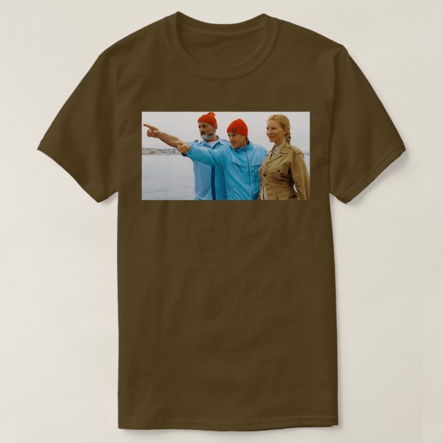 T-shirt Vie aquatique (Design devant)