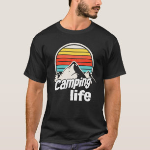 T-SHIRT VIE CAMPING