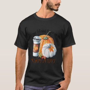 T-shirt Vie citrouille Automne Automne Chance Merci Citrou