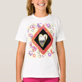 T-shirt Vie communautaire naturelle facile