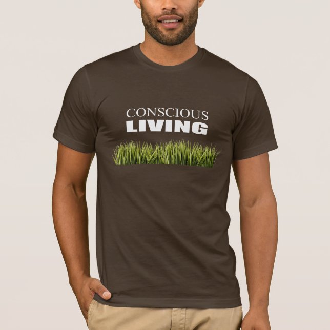 T-shirt Vie consciente (Devant)