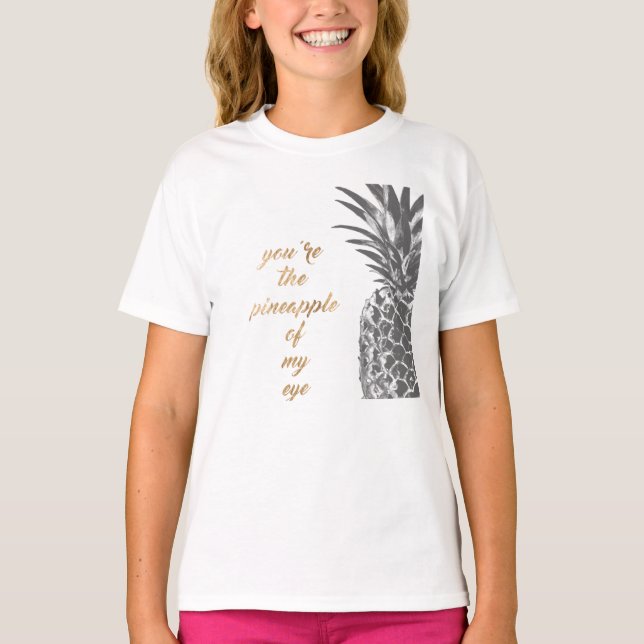 T-shirt Vie d'ananas II (Devant)