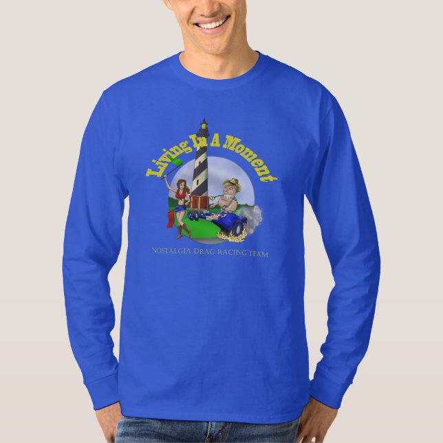T-shirt Vie dans un moment (Devant)