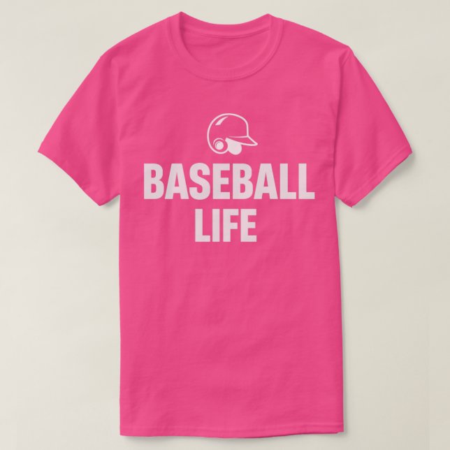T-shirt Vie de baseball11 (Design devant)