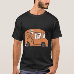 T-shirt vie de carlin de dessin animé pour amateur de carl