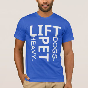 T-shirt Vie de chien de gym