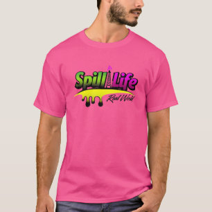 T-shirt Vie de déversement