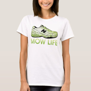 T-shirt Vie de la vache Coupe de l'herbe pelouse Maillot p