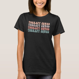 T-shirt Vie de l'équipe de thérapie Super
