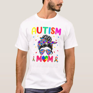 T-shirt Vie de maman sensibilisée à l'autisme