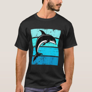 T-shirt Vie de mer dauphin Océan Animal dauphin