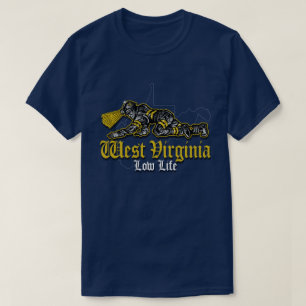 T-shirt VIE DE Miséreur EN VIRGINIE OCCIDENTALE