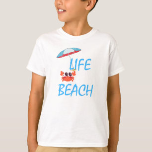 T-SHIRT VIE DE PLAGE
