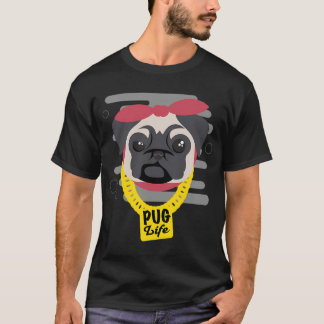 T-shirt Vie de Pug