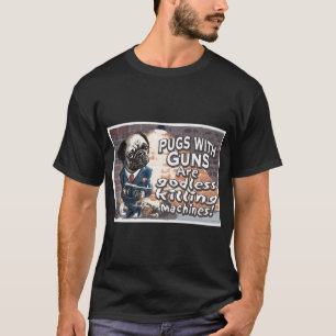 T-shirt Vie de Pug