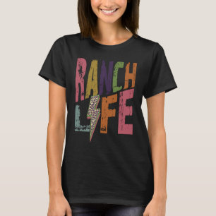T-shirt Vie de ranch