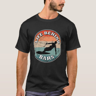 T-shirt Vie Derrière Bars Kitesurf Kite Surf