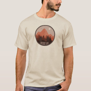 T-shirt Vie désertique