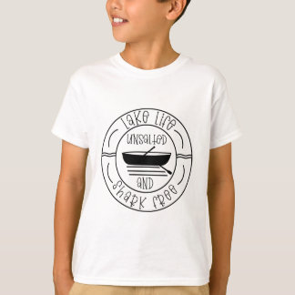 T-shirt Vie du lac non salée et sans requin