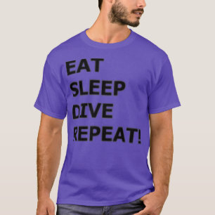 T-shirt Vie du plongeur 1