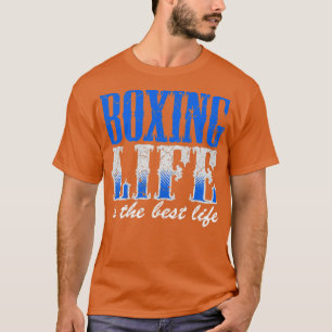 T-shirt Vie en boîte