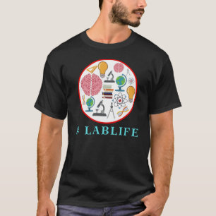 T-shirt Vie en laboratoire - Vie en laboratoire
