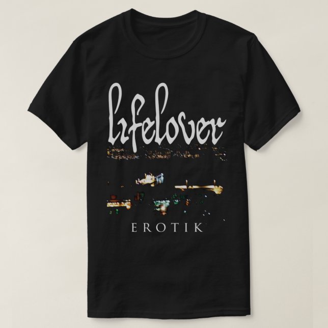 T-shirt Vie - Erotik - rock dépressif - post punk C (Design devant)